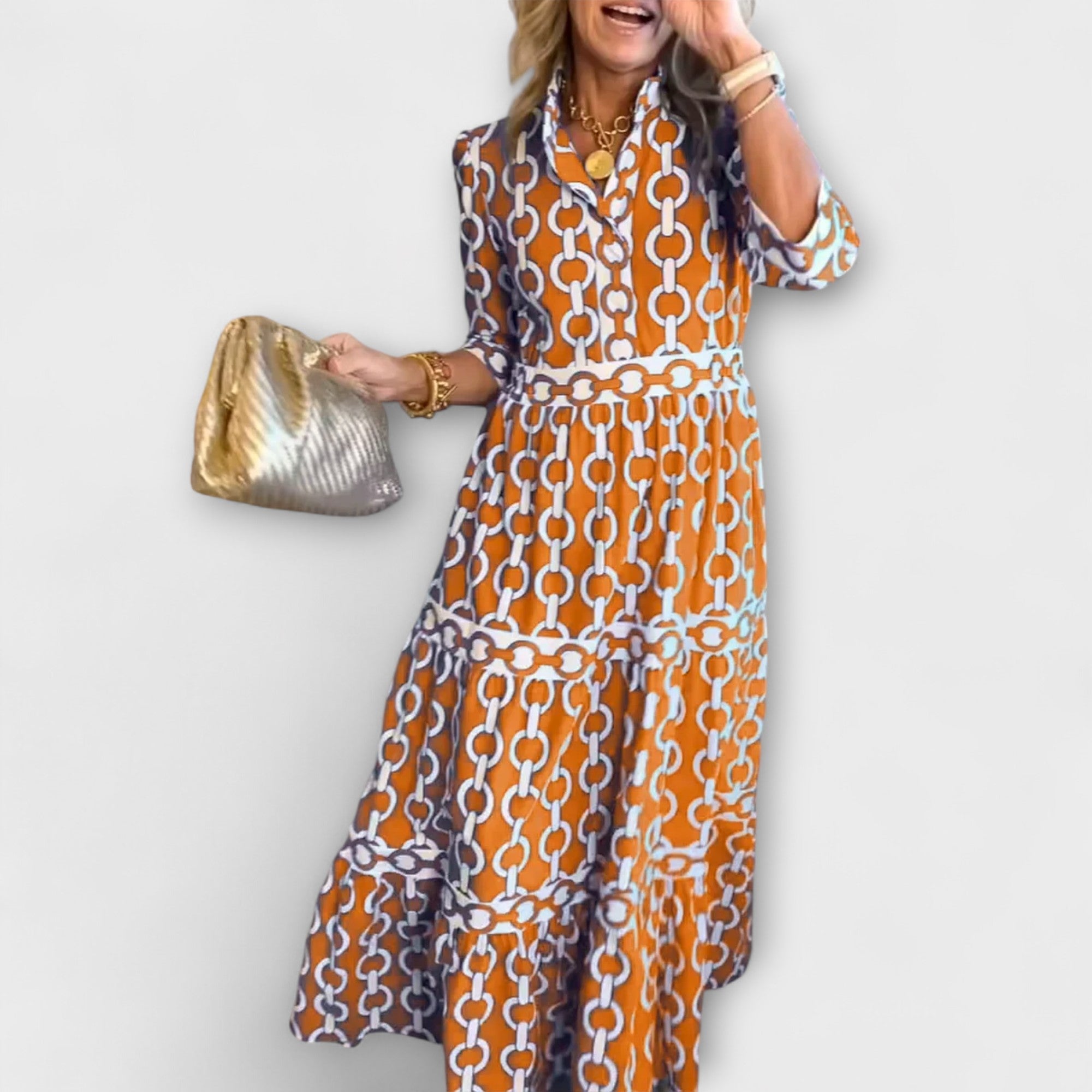Leonie™ | Statementsstil med klassisk elegance
