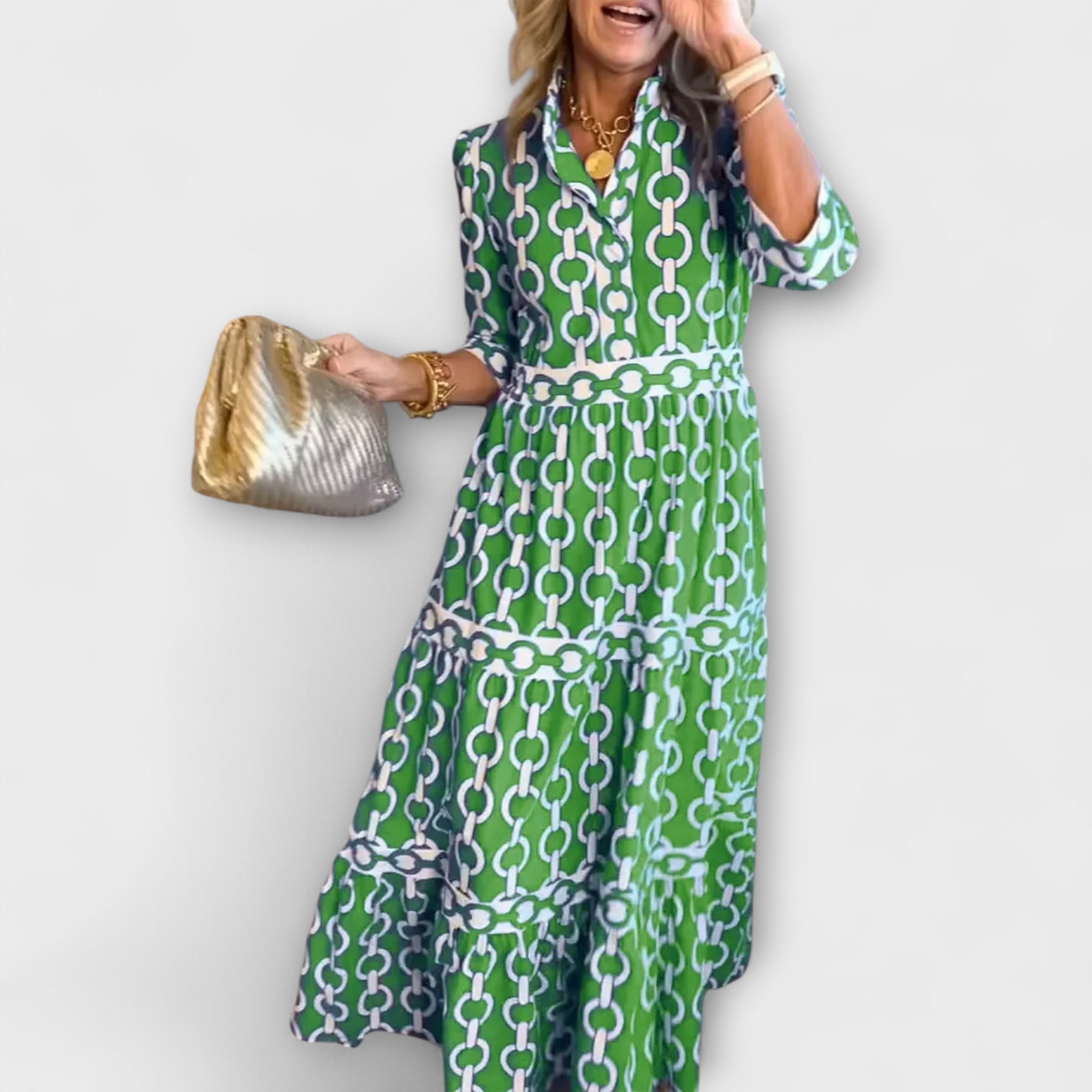 Leonie™ | Statementsstil med klassisk elegance
