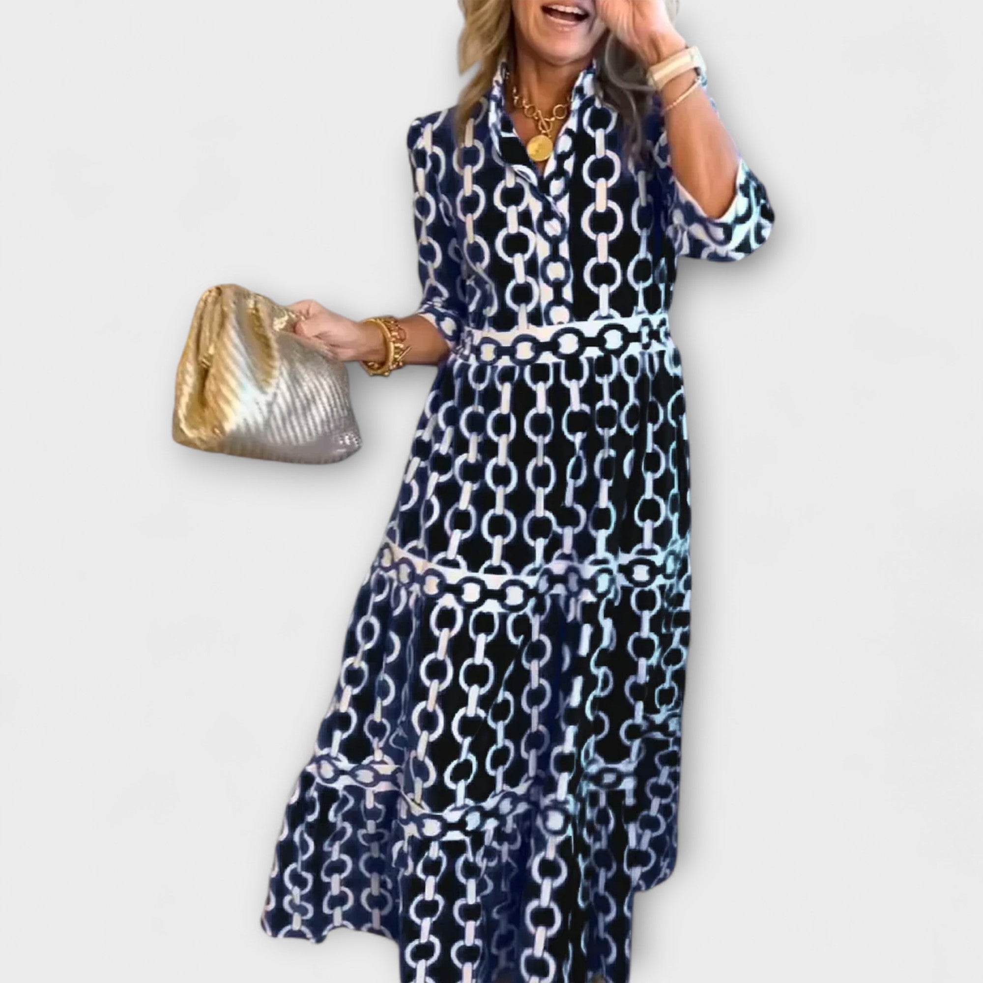 Leonie™ | Statementsstil med klassisk elegance