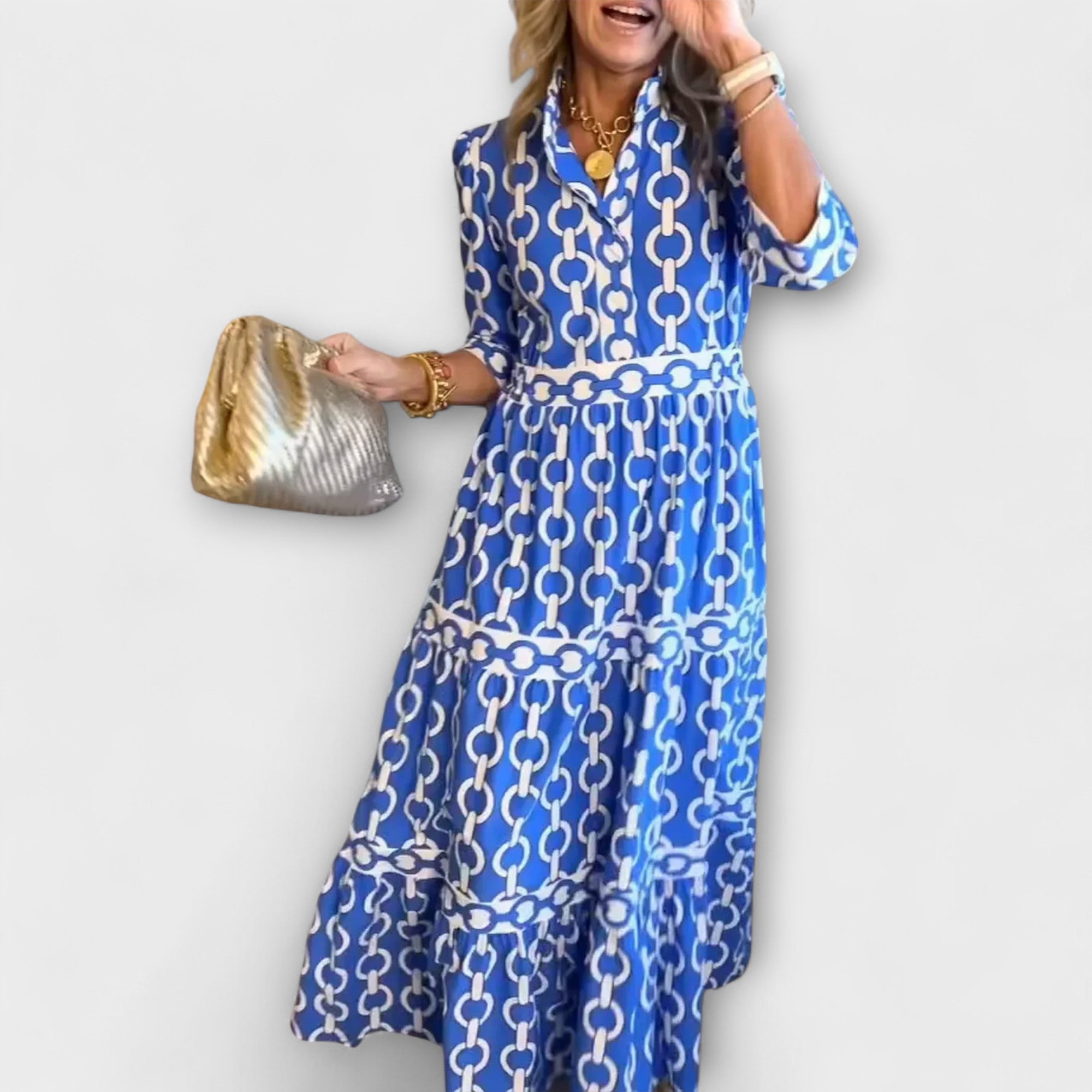 Leonie™ | Statementsstil med klassisk elegance