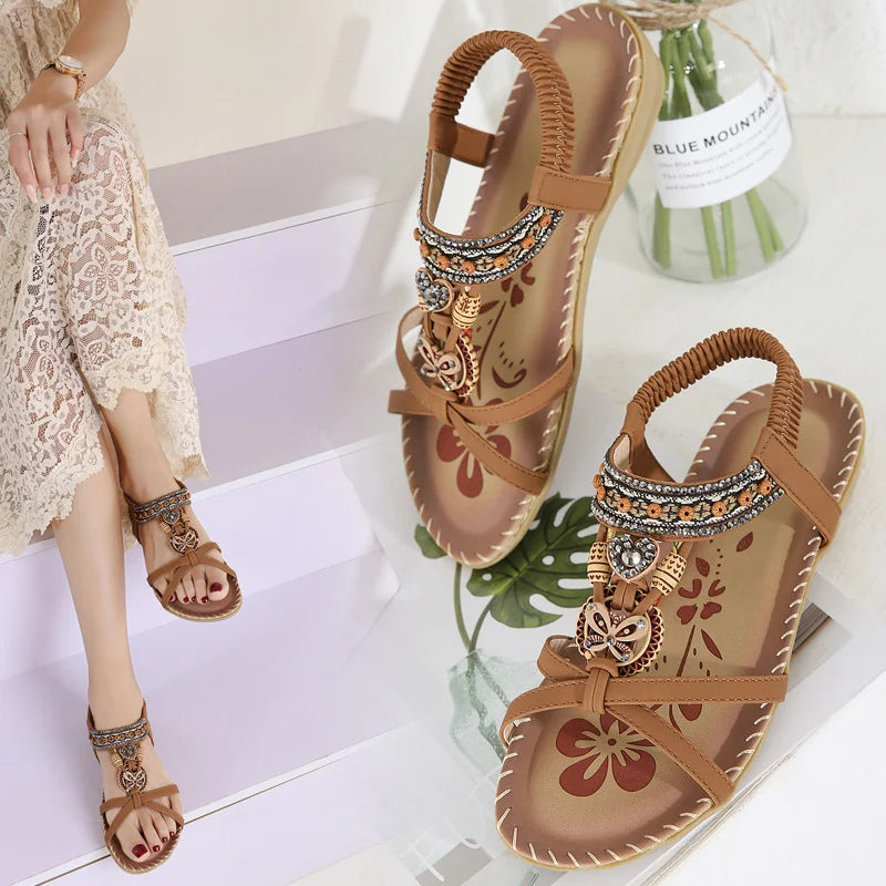 Janna™ | Boheme-elegance med diskret komfort