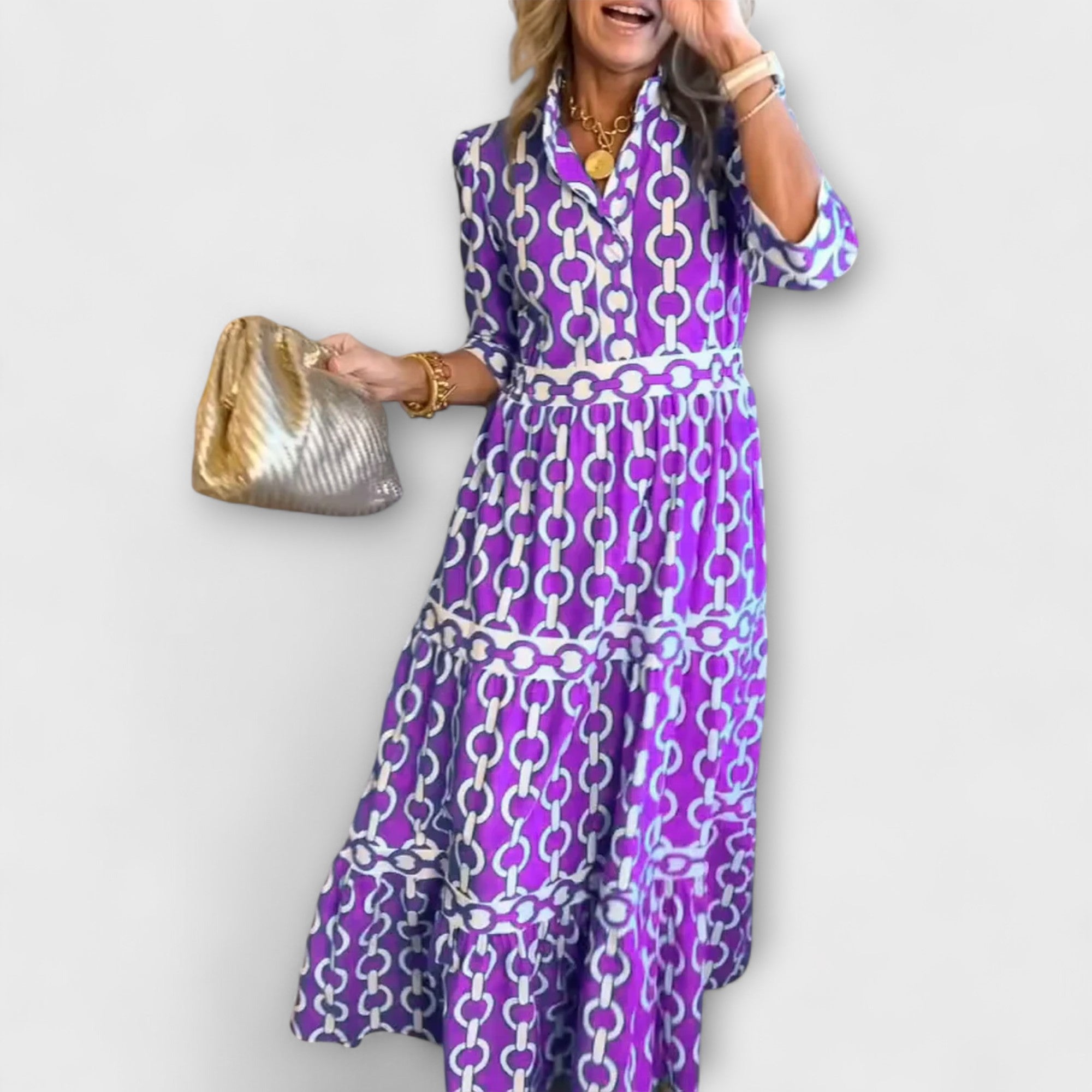 Leonie™ | Statementsstil med klassisk elegance