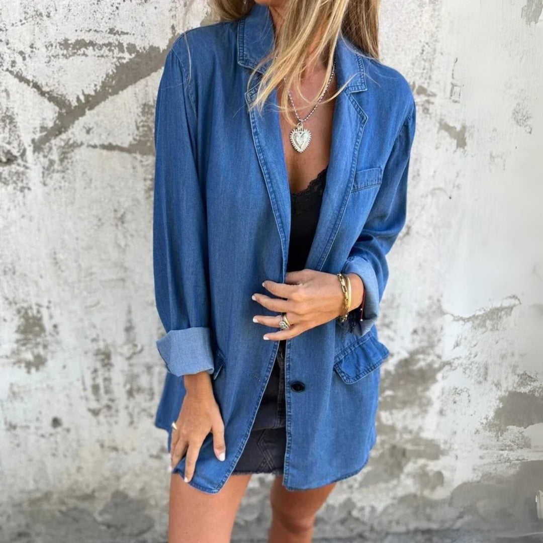 Megan™ | Casual denim med urban kant
