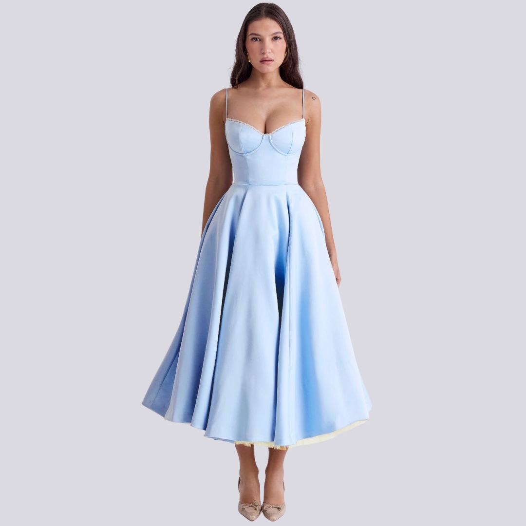 LAILA- ELEGANT MAXIKJOLE