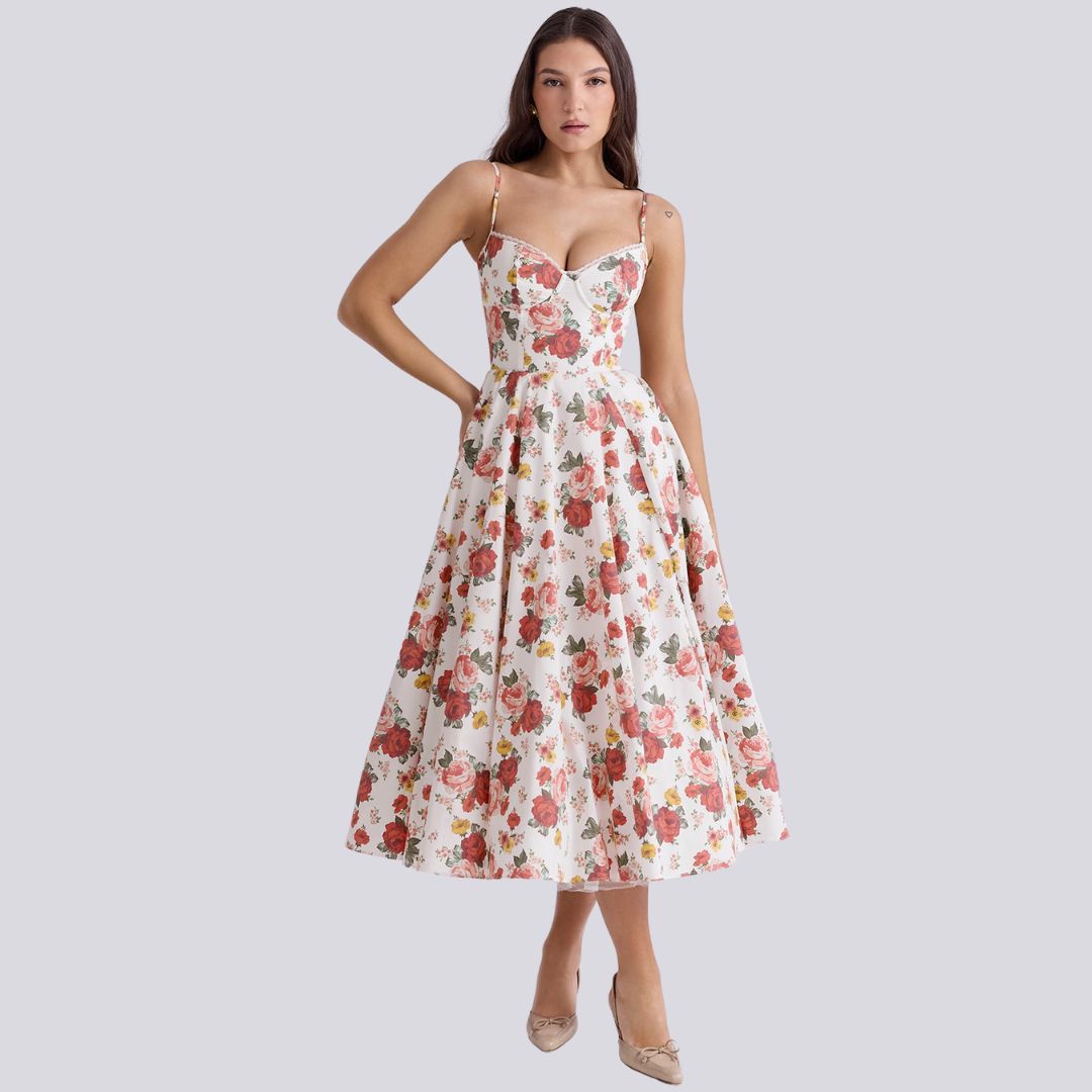 LAILA- ELEGANT MAXIKJOLE