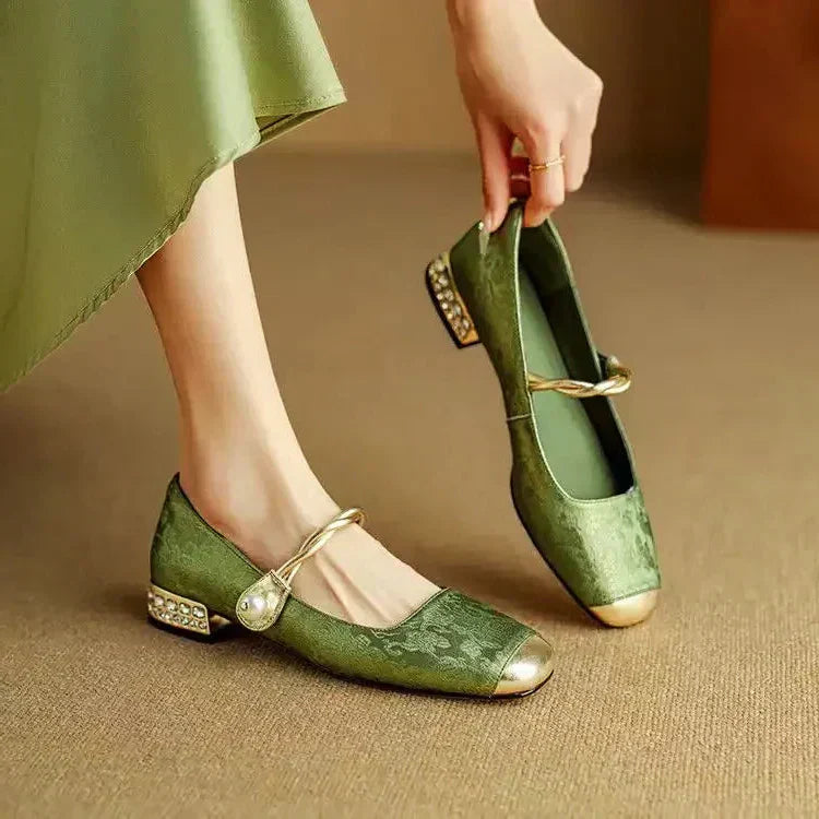 Evelyn™ | Vintage-elegance med et moderne touch